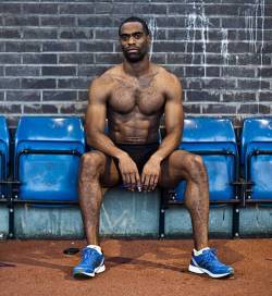 sirandsir:  theofficialbadboyzclub:  Tyson Gay is positive… for steroids. This time, it wasn’t intentional. He was taking something he didn’t know was banned. I mean come on, he’s a runner, who is he really cheating. He don’t have to use any