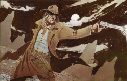 xombiedirge:  The Saint of Killers by Tyler Champion / Website