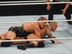 rwfan11:  Swagger on top of Orton! …all I can say is …YES! :-)  Who knew Randy would bottom for Swagger! Hot!!