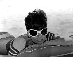 Audrey Hepburn, 1967  (Source)