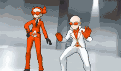 butt-berry:  I like to think that part of Team Flare’s ŭ million joining fee includes a few amateur dramatics acting classes run by Lysandre 
