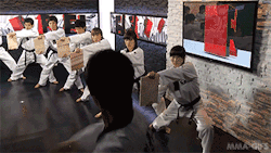 mma-gifs:  The Korean Taekwondo Diplomacy
