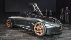 therealautoblog:Genesis Essentia Concept embraces electric performance: http://bit.ly/2GUuhva