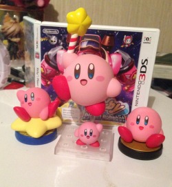 nesskirby:some kirbies are here to brighten your day ☆