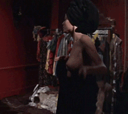 allsideboob:  Anita Pallenberg in Performance (1970) See the larger, too-big-for-tumblr GIF here