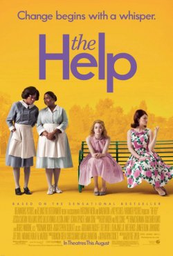 The Help (Based on the book by Kathryn Stockett) I don’t know if this is asking for my favourite book that has been turned into a movie, or my favourite book to film adaptation. I chose the latter.  I thought The Help was a very well done adaptation,