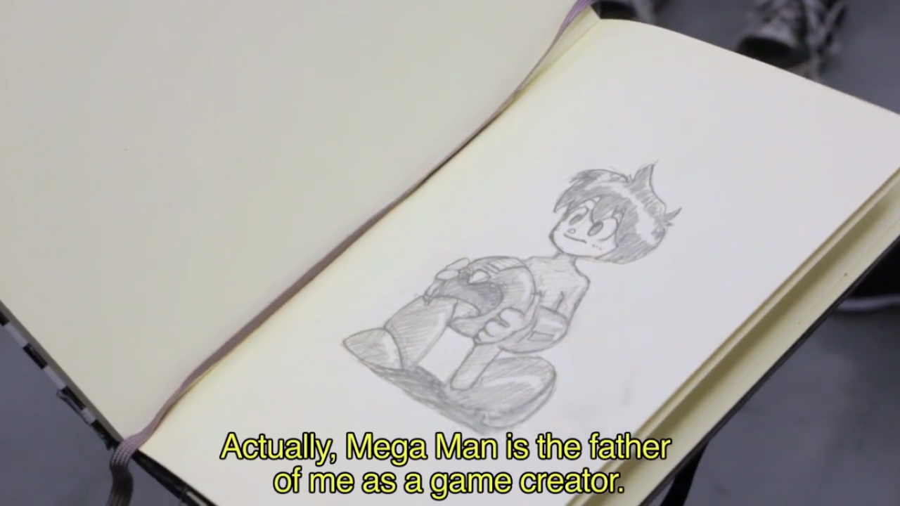 If megaman is your dad, then why did you let your dad start drinking with capcom