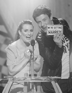 mikxsa:  We all mourn for the loss of an amazing man today, Cory Monteith. But what we are feeling will never amount to what the love of his life, Lea Michele, is feeling. One moment in love and on the road to a happy marriage, the next realizing he is