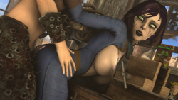 dinoboy555: Alisa Fucked From Behind By A Raider In A Wasteland Settlment so i wanted to make something before i left for the weekend as my laptop is still glitchy when it comes to SFM and i doubt i will have time. also the place im staying at has horribl