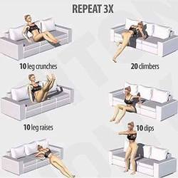 sexualsissysatinsensation:  sashacoki:    Home workout    Visions of a fit body!