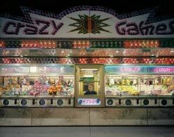 uglypnis:  Jaume Albert Martí’s ‘Raton Salvaje’ is a portrait sequence of amusement park workers of a theme park from his childhood memory  