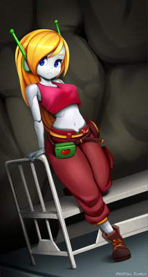 robothousecomix:  neocoill:  Cave Story became 10 years old last
