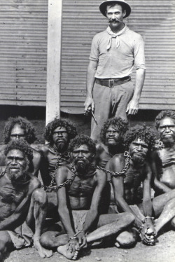 old-school-shit:  lost-soul-in-paradise:  call-of-cthulhu:  sinidentidades:   Australia’s history of racism towards Aboriginals is absolutely disgusting.   Until the mid-60s, indigenous Australians came under the Flora And Fauna Act, which classified