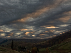 Awkwardsituationist:  Asperatus Clouds Via The Cloud Appreciation Society Photographed