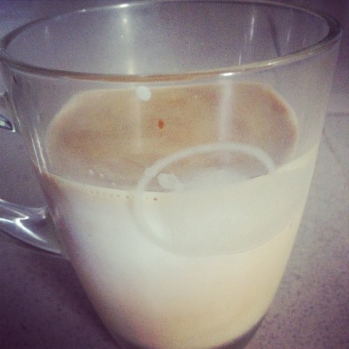 Porn Pics #milk #coffee