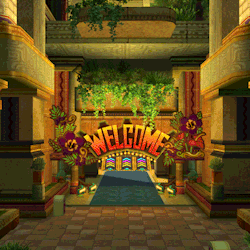 sonichedgeblog:    Scenery: Tropical Resort, from ‘Sonic Colors’ on the Wii.  