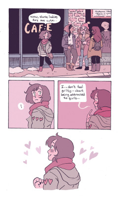 troubledminnesotan: troubledminnesotan: Journal comics #3- baby steps Happy Pride Month! Friendly reminder I have a Ko-fi here  Support your local LGBT+ artists and creatives! 