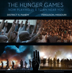 thehpalliance:  Comparing The Hunger Games to our world has never been much of a stretch. Though emphasized by the dystopic premise, everything hits too close to home: a severe disparity between the upper and lower class, poverty-stricken families driven