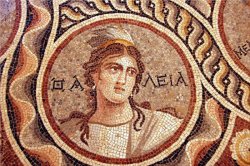 sukeban:  eastiseverywhere:  Greco-Roman mosaics of ZeugmaTurkey (c. 200 BCE)[Source] Vintage News reports:  In the ancient Greek City, Zeugma, which is located in today’s Turkey, unbelievable mosaics were uncovered,  dating back to the 2nd century