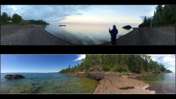 heading up north tonight!!i reached my 2nd milestone goal this month (YAY!!!) , so that means booking a special hotel/b&amp;b/resort and creating a bunch of self-portraits! so i booked a lovely private condo for a few days that overlooks lake superior.