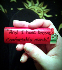~Comfotably Numb~ on We Heart It. http://weheartit.com/entry/90330132?utm_campaign=share&amp;utm_medium=image_share&amp;utm_source=tumblr