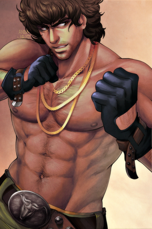 Sex andajojo: A commission of Miguel from Tekken. pictures