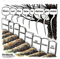 wilwheaton:  chiquitabanana32: “In retrospect Sandy Hook marked the end of the US gun control debate. Once America decided killing children was bearable, it was over.” -Dan Hodges Fuck the NRA. 