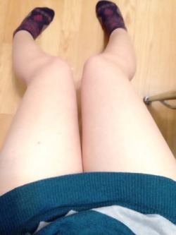 hacerbitlis:bacaklarımı yeni aldm :)