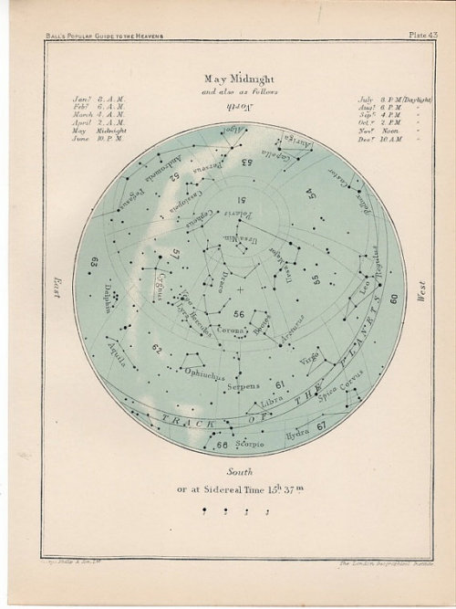 Celestial Star Map, 1910 porn pictures