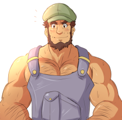 thewildwolfy:  Meyer from Pokemon XY.It’s a hot day.