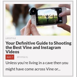Whether you&rsquo;re already a pro or just starting to join the bandwagon, you might find our guide for shooting the best Vine and Instagram videos very helpful. Head now to bonafidepanda.com 