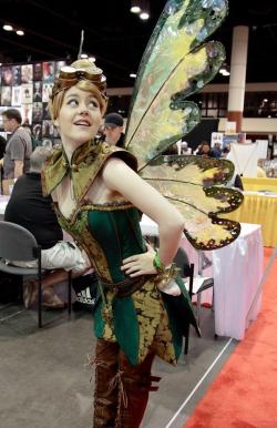 steampunksteampunk:  Steampunk Tinkerbell cosplay created by Firefly Path 
