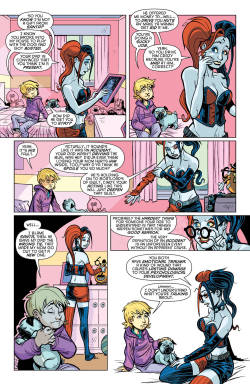 christiancgtomas:  latulalooksslammininthemjeans:  Bless the fuck out of Harley Quinn.  Too many people actually forget that she’s a fricken Psychiatrist.