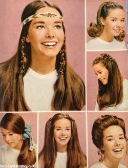superseventies:  1970s hair fashions.