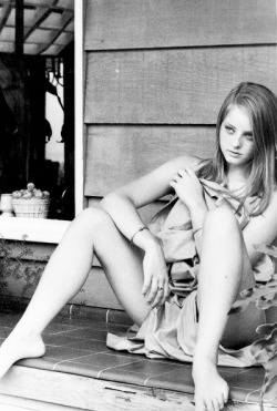 Jodie Foster photographed by Emilio Caro, 1980′s
