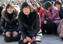dagger-kitsune:  baelor:  According to South Korean newspapers, last week the North Korean government PUBLICLY EXECUTED 80 people in 7 cities for watching South Korean/Western shows, movies, and videos, “pornography,” or possessing a Bible. Apparently