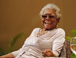 breakingnews:  Maya Angelou dead at 86 NBC News: Award-winning author, poet and civil rights activist Maya Angelou has died at age 86. Follow the latest at Breaking News.  Photo: Maya Angelou speaks on race relations at Congregation B’nai Israel and