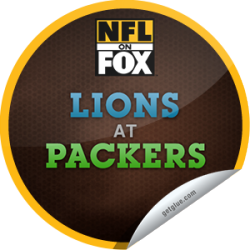      I just unlocked the NFL on Fox 2013: Detroit Lions @ Green Bay Packers sticker on GetGlue                      1263 others have also unlocked the NFL on Fox 2013: Detroit Lions @ Green Bay Packers sticker on GetGlue.com                  You&rsquo;re