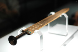 the-privateer:  dashingyounghero:  dong-energy:  this sword sat in it’s sheath in a flooded tomb for 2000 years and it’s still sharp and untarnished. scientists say it’s because of the chemical composition and the almost airtight sheath. me? magic.