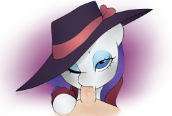 Detective Rarity, at your service.Get extra content for only one dollar by supporting on Patreon!   