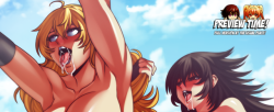 jadenkaiba: “Such a good cum slut~!” COMMISSION FOR SweetdMother-Daughter bonding with Yang Xiao Long and Raven Branwen .   FULL VERSION AT THE USUAL PLACE ENJOY :) —————————————————————————————————-