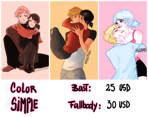 huffiestrikes:  huffiestrikes:  huffiestrikes: huffiestrikes:  huffiestrikes:   Huffie’s Summer Holidays Commissions are open guys~! ! !  - Lineart: 15/20 USD - Greyscale: 20/25 USD - Color Simple: 25/30 USD - Color Detailed: 35/40 USD Terms of service!
