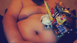 Superfatbellyboy:  Fuck Halloween. It’s My Candy, And I Need It Now.  Sorry, I