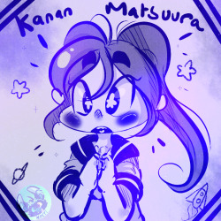 nozoglitch:  Idk she suddenly became my 2nd llss best girl for no apparent reason, like, nothing specific happened and then BAM. HELLO.Anyway have a spacey Kanan (My favorite type of Kanan)