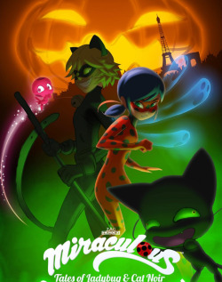 miraculousdaily:  Promotional Art for Miraculous Ladybug Season Two Upcoming Holiday specials.