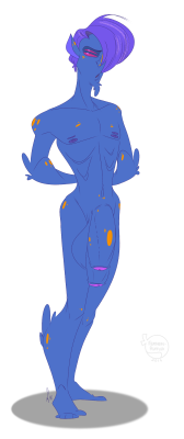 slewdbtumblng: feathers-butts:  And here’s an alien dude named Zakk, who no one will care about.    I’m gonna call the Space Police for exhibitionism.  