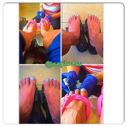 camjam2015:  So what? I like pedicures and having my toe nails painted. Don’t judge. Lol