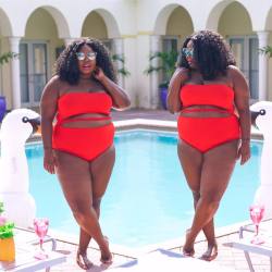 everythingcurvyandchic:  S/o to @essiegolden for her sold out @golden.confidence NYC pool party…There’s  still a chance to go I’ll be hosting the one one in Miami happening August 13 sponsored by @rebdolls tickets will go on sale soon it’s going