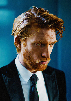 demelzahcarne:  Domhnall Gleeson photographed by Tomo Brejc for EsquireUK 