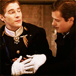   Brendan Dooling and Jake Robinson -   The Carrie Diaries  